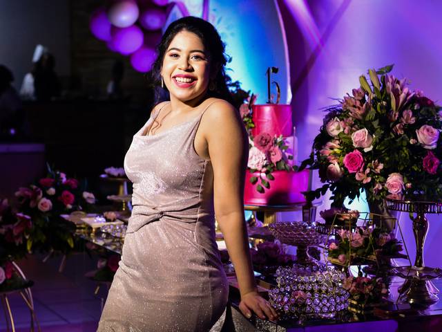 15 Anos de 15 Anos da Letícia Castro