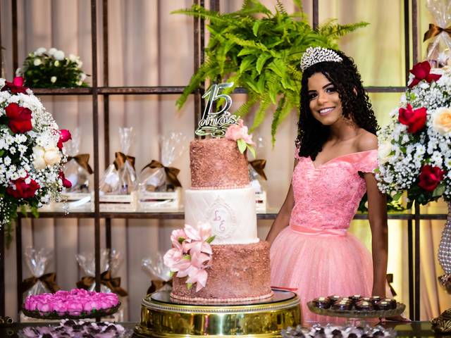 15 Anos de 15 Anos da Letícia Ellen