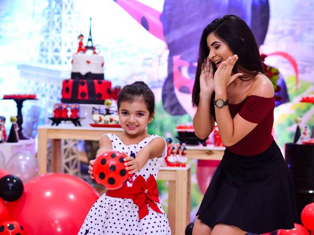 Aniversário Infantil de 6 Anos da Maria Clara