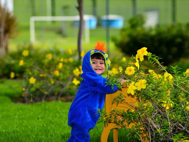 Ensaio Infantil de Smash The Cake do André