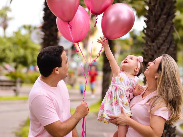 Ensaio Infantil de Smash The Cake da Helena