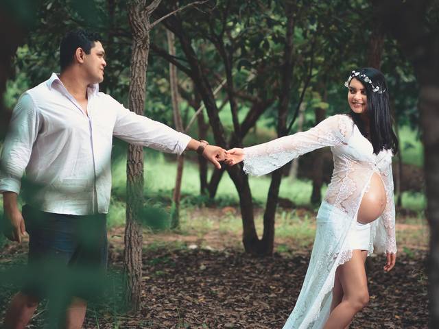 Gestante de A espera de Aurora