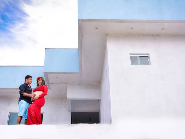 Gestante de Luana Carmem