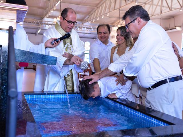 Batizado de Batismo do Luiz Antônio