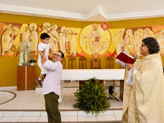 Batizado de Batismo do Gabriel