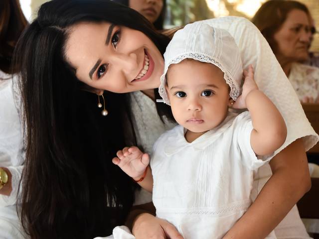 Batizado de Batismo da Maria Júlia