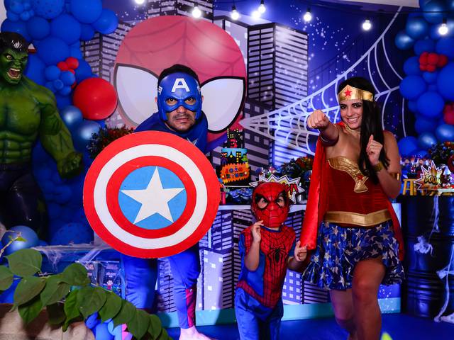 Aniversário Infantil de 3 Anos do João Arthur