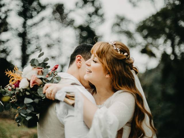 CASAMENTOS de THAYNA E PEDRO