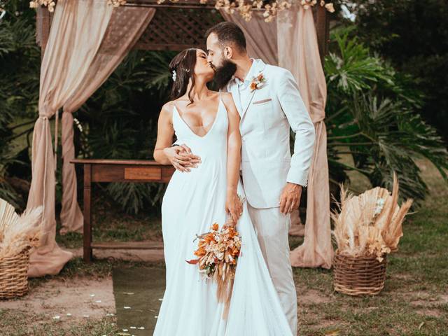 CASAMENTOS de AMANDA E VINICUS