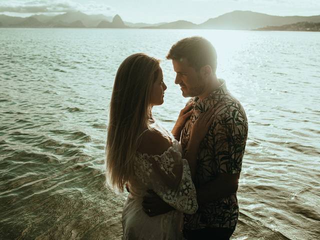 ENSAIO CASAL de THIAGO E GABRIELA