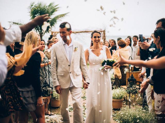 CASAMENTOS de Pierre e Andreia