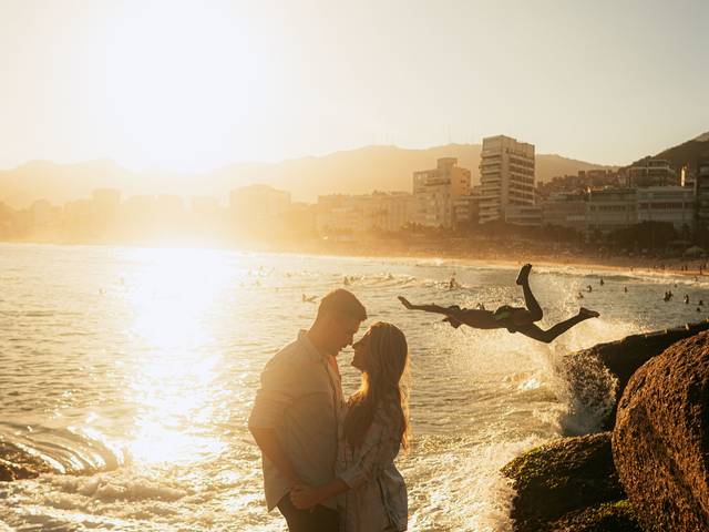 ENSAIO CASAL de Ensaio Thiago e Jaque Rocha