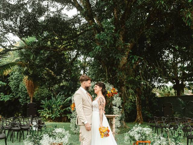 CASAMENTOS de CASAMENTO MARIAH E RODRIGO