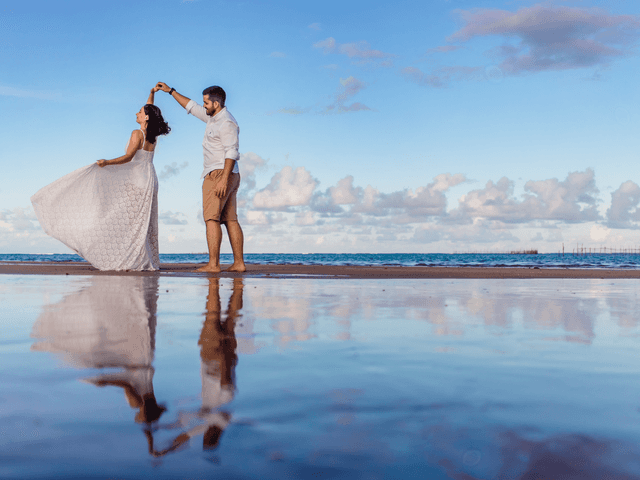 Casamentos de Ensaio Thairiny & Antonio