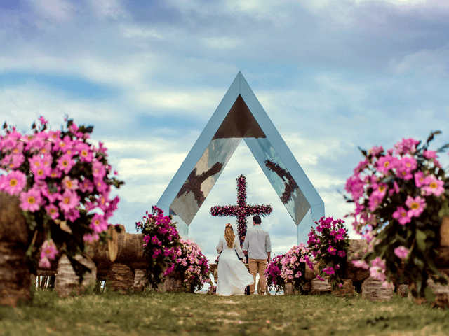 Casamentos de A doisThais & João 