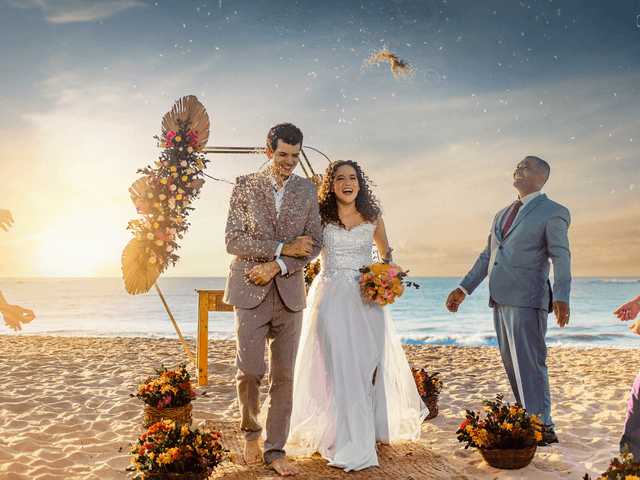 Casamentos de A dois Stephanie & Eymisson