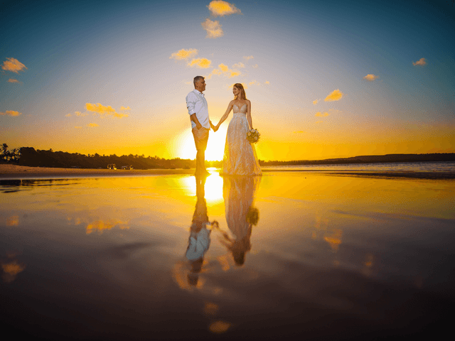 Casamentos de Ensaio Sandra & Marcos 