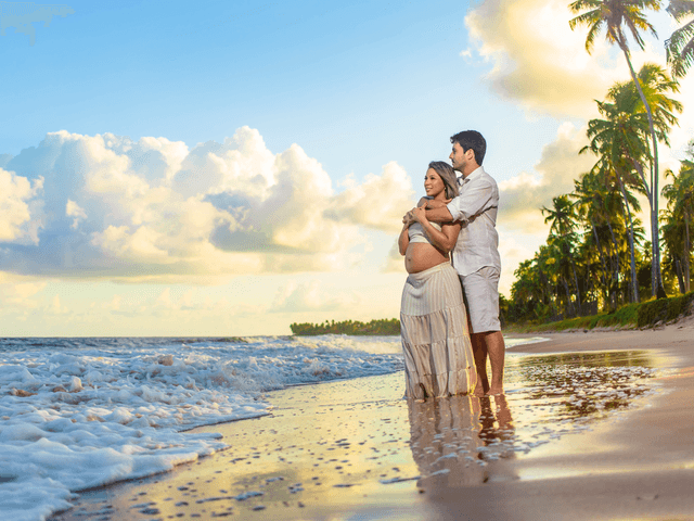 Gestante  de Grávidos Carol e Rafael