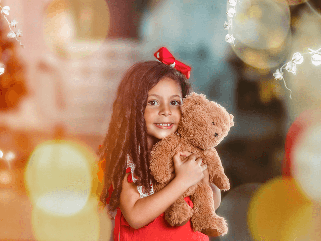 Ensaio estúdio  de Natal encantado 2022