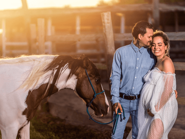 Gestante  de Grávidos Evenny & Abmael