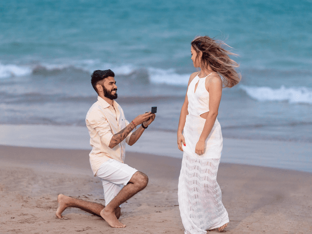 Pedido de casamento  de O pedido Bianca e Paulo