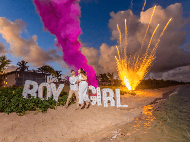 Ensaio Revelação  de Ensaio Revelação: É Menina! 