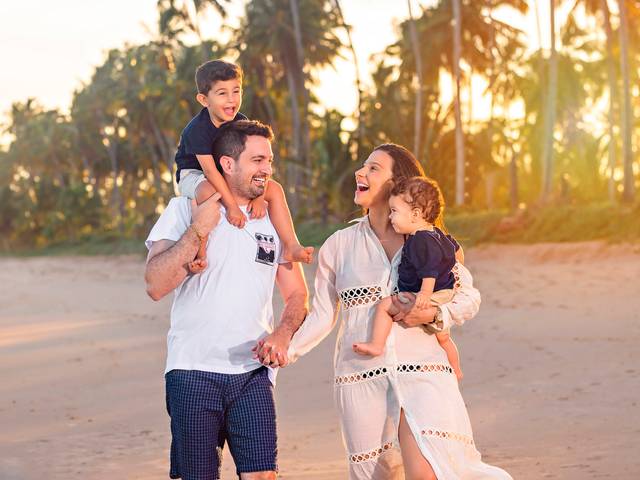 Ensaio familia de Ensaio Familia Edivaldo