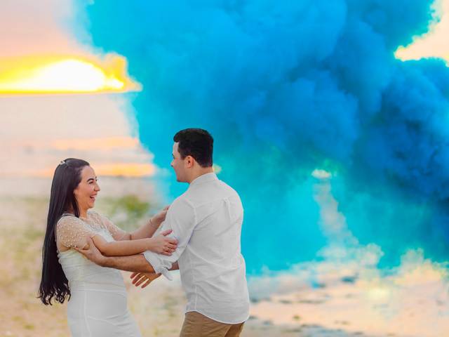 Ensaio Revelação  de Revelação Karol e Jackson