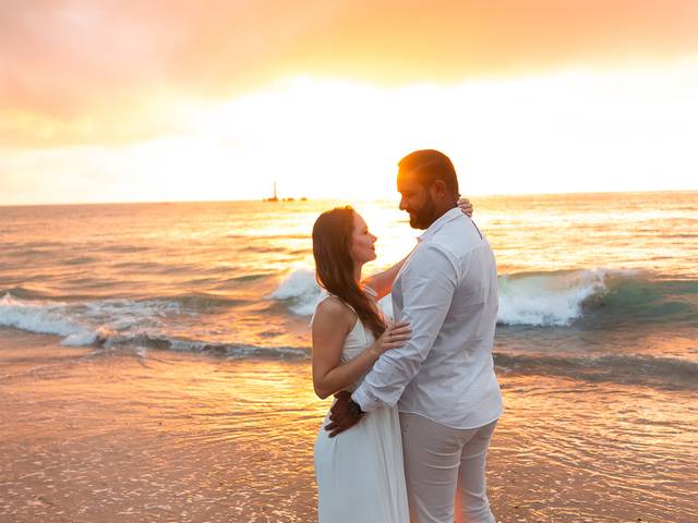 Pré casamento de Ensaio pré wedding Laleska e Jorge