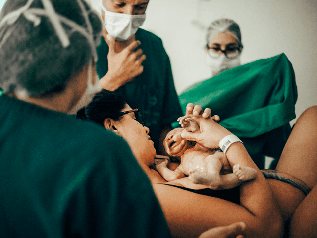 Fotografia de parto de Nascimento do Pedro 