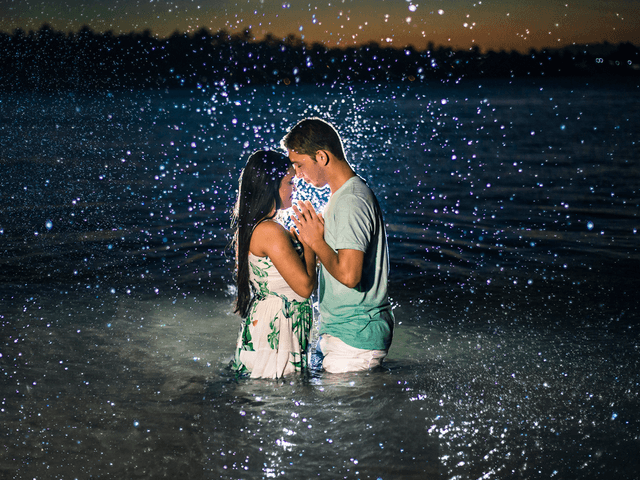 Pré casamento de Ensaio Day e wil