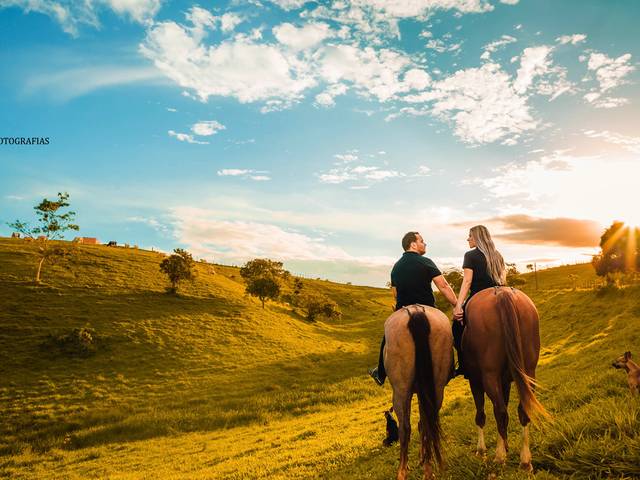Pré casamento de Ensaio Clara + João 