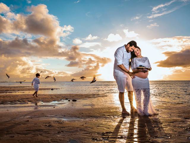 Gestante  de Ensaio Gestacional Daniela