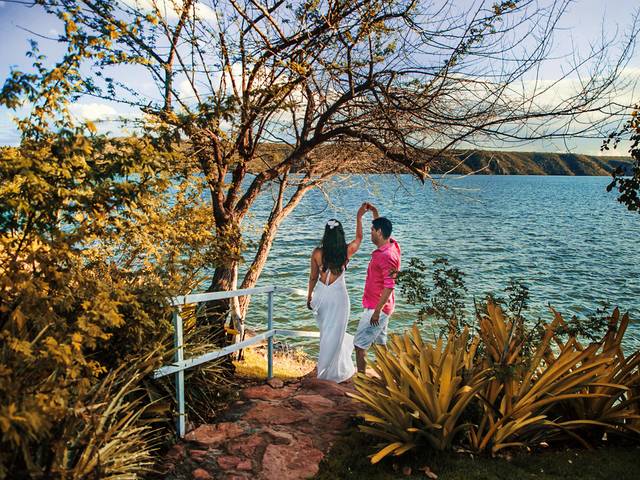 Pré casamento de Ensaio Aline e Junior