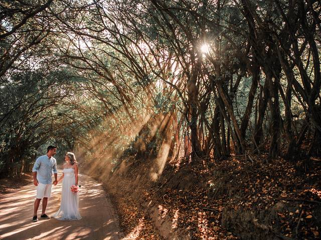 Pré casamento de Ensaio Erika + Jonata