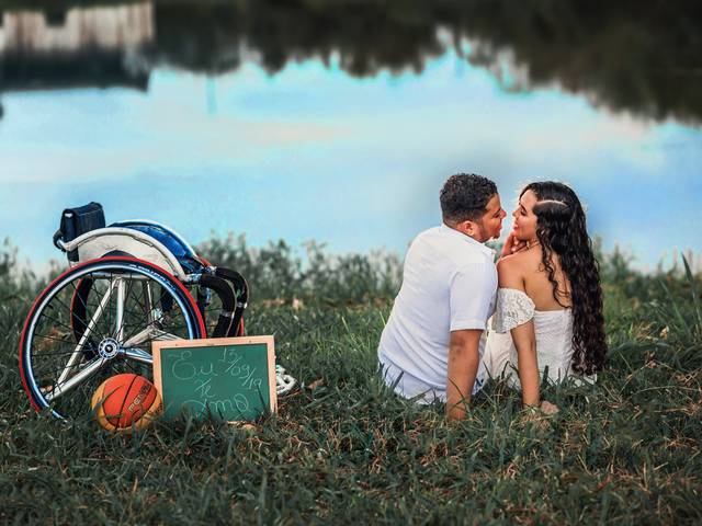 Pré casamento de Ensaio André + Yngriid