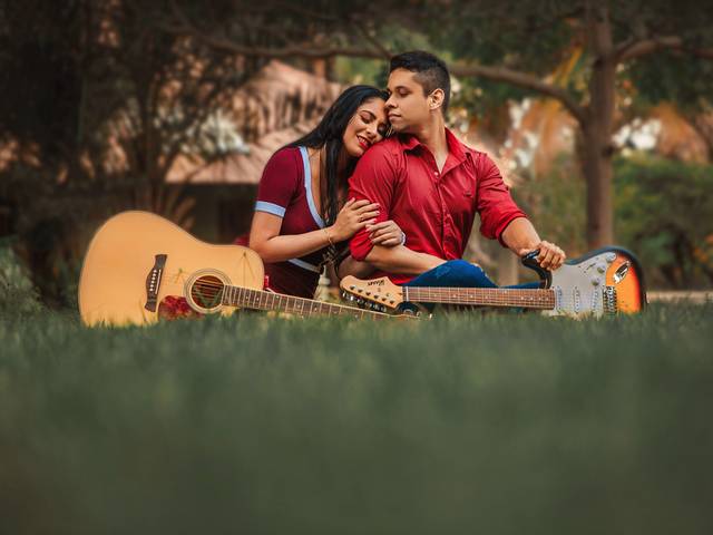 Pré casamento de Ensaio Cintya + Carlos