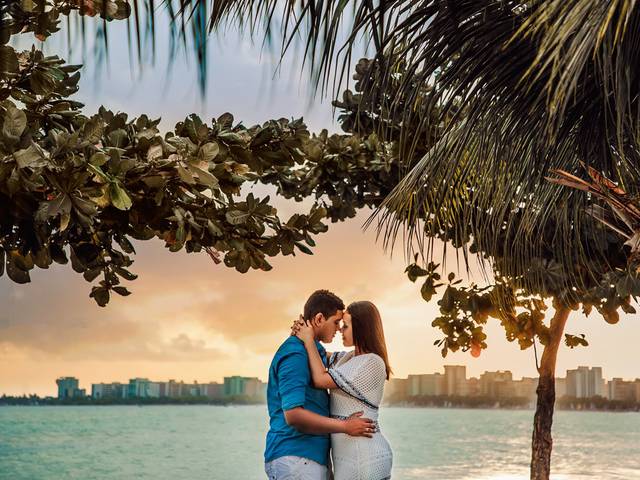Pré casamento de Ensaio Clarisse e Jonathas