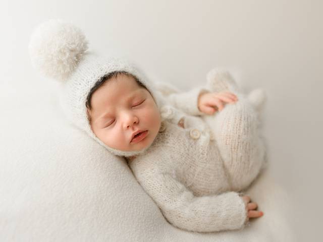 Recém-nascido de Sessão fotográfica de recém-nascido