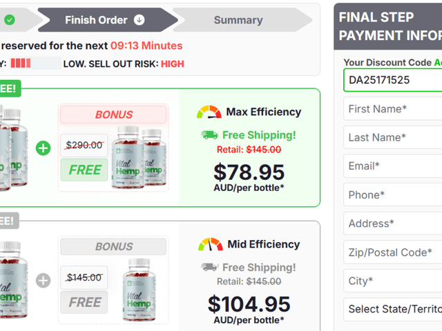 Health of https://www.facebook.com/TryVitalHempGummies