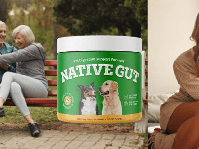 Health of Dog Digestive Health Supplement | NativeGut for Gut Balance, Immunity & Comfortable Digestion