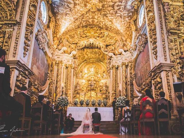 Wedding de Carina e Gustavo