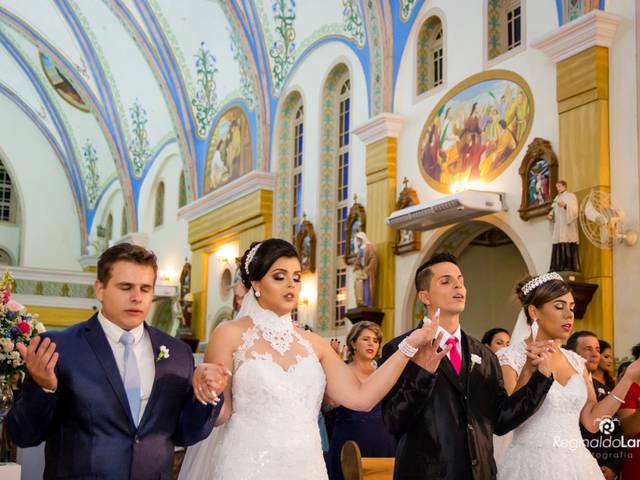 Casamentos de Casamento Duplo Valter & Rose e Alex & Eliane