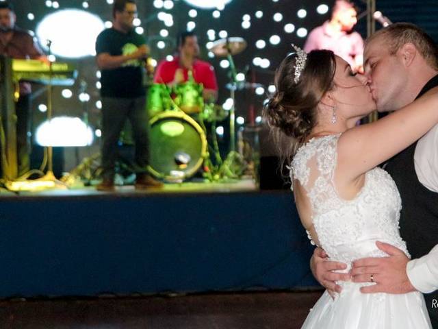 Casamentos de Bianca e Cris