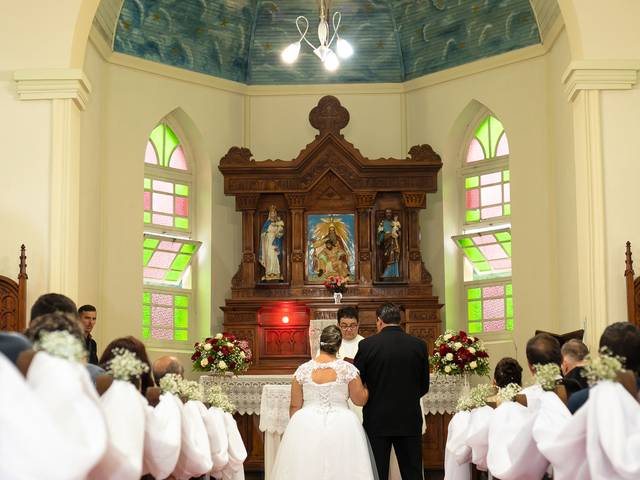 Casamentos de Silvia e Giva