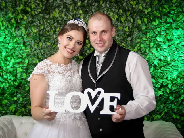 Casamentos de Bianca e Cris