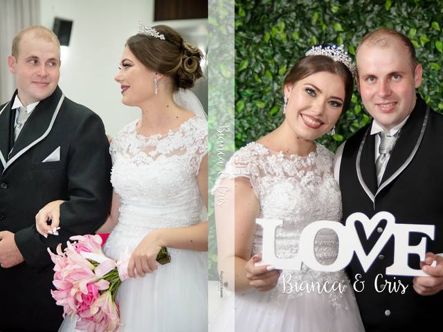 Álbuns Impressos de Álbum Bianca & Cris