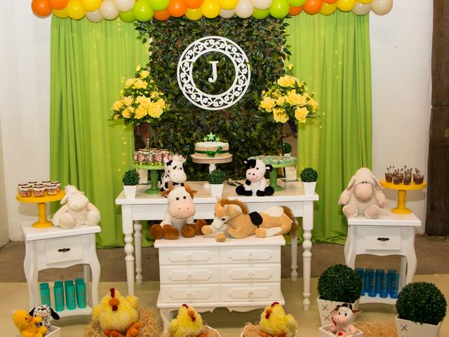 Aniversário Infantíl de Niver João Gabriel  1 ano