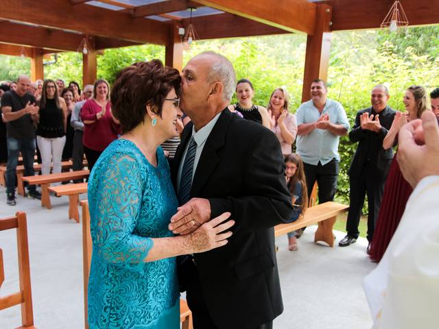 Casamentos de Bodas de Ouro Anésia e Moacir