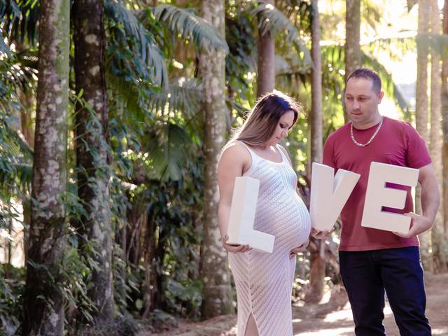 Sessão Gestação de À espera de Samuel